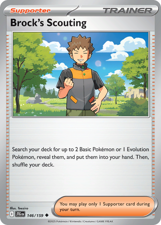 Brock's Scouting - Journey Together - 146