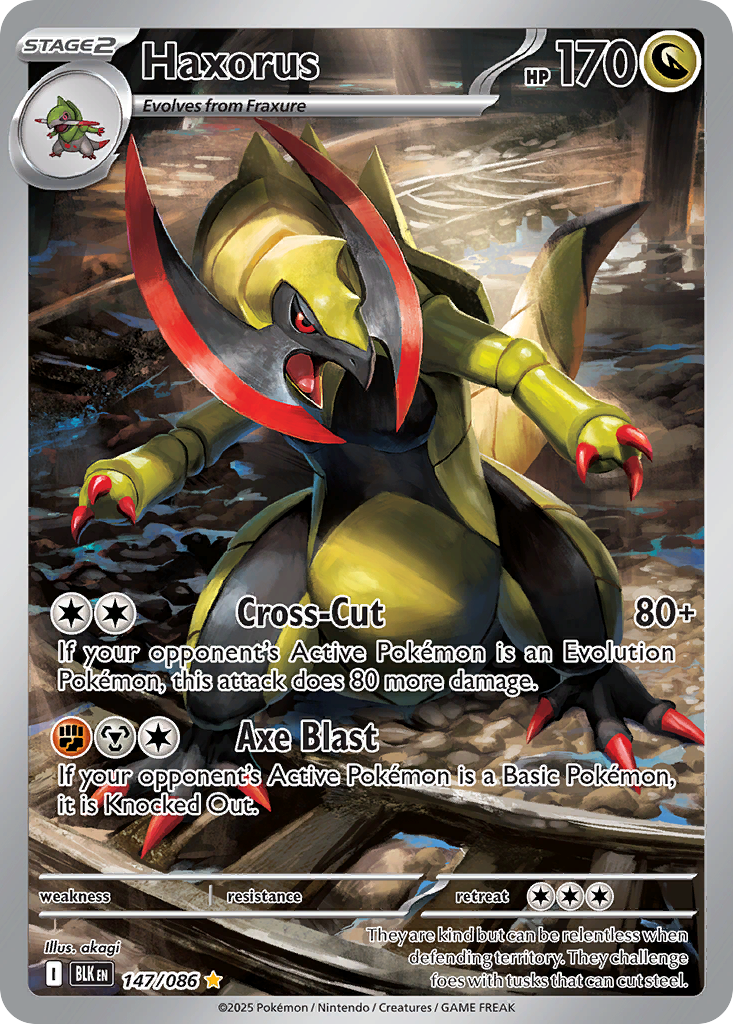 Haxorus - Black Bolt - 147