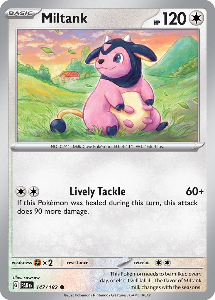 Miltank - Paradox Rift - 147