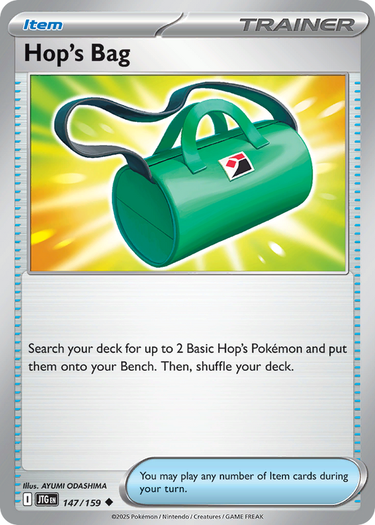 Hop's Bag - Journey Together - 147