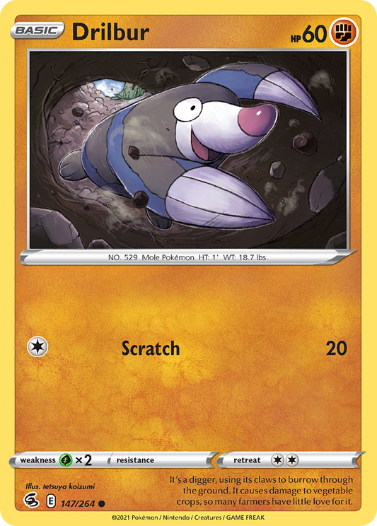 Drilbur - Fusion Strike - 147