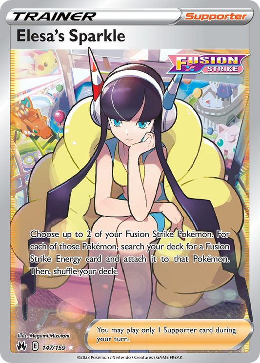 Elesa's Sparkle - Crown Zenith - 147