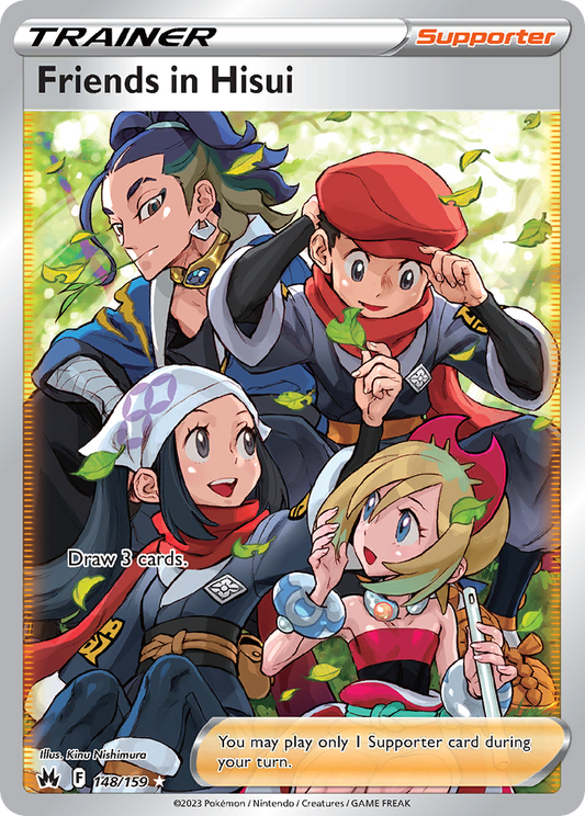 Friends in Hisui - Crown Zenith - 148