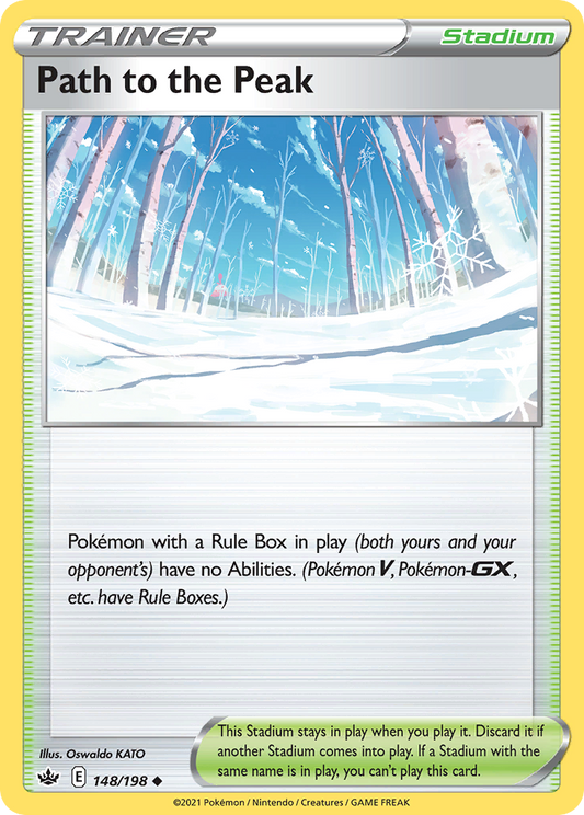 Path to the Peak - Chilling Reign - 148