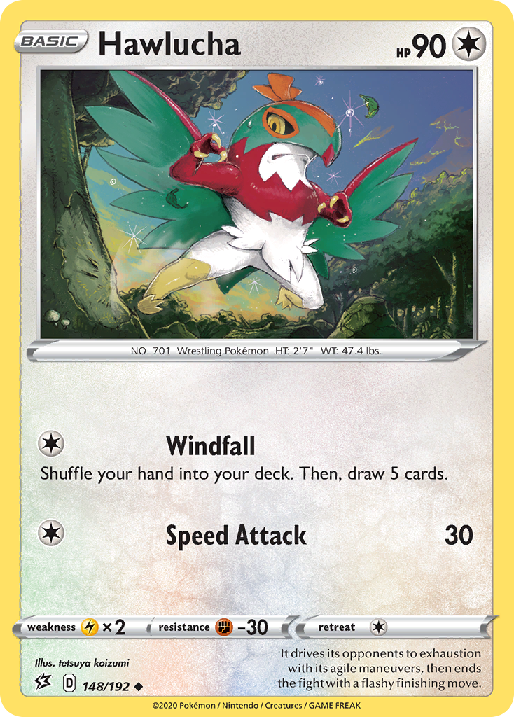 Hawlucha - Rebel Clash - 148