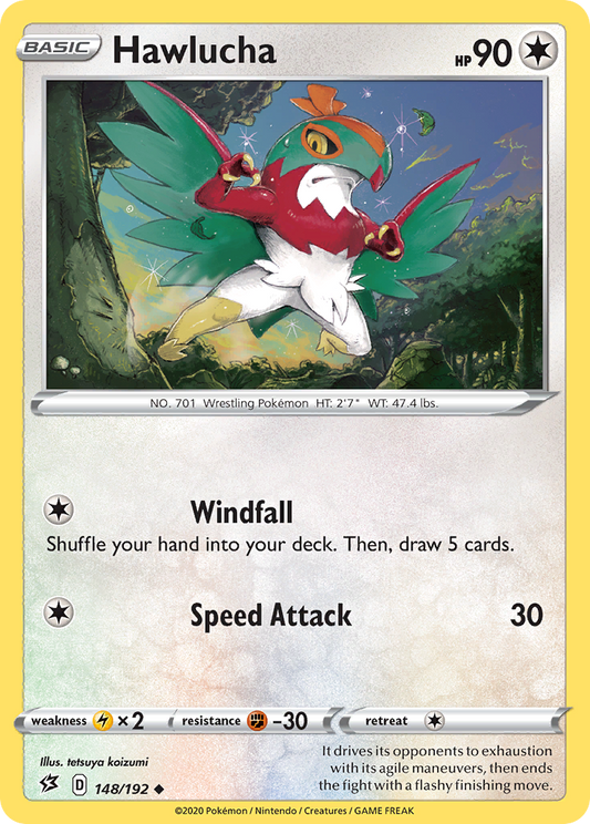 Hawlucha - Rebel Clash - 148