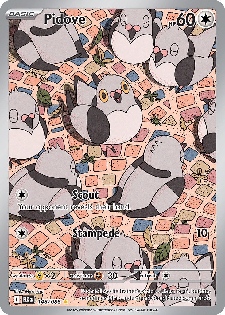 Pidove - Black Bolt - 148