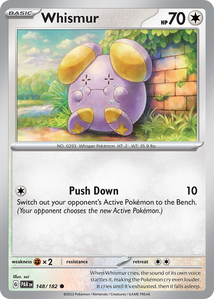 Whismur - Paradox Rift - 148