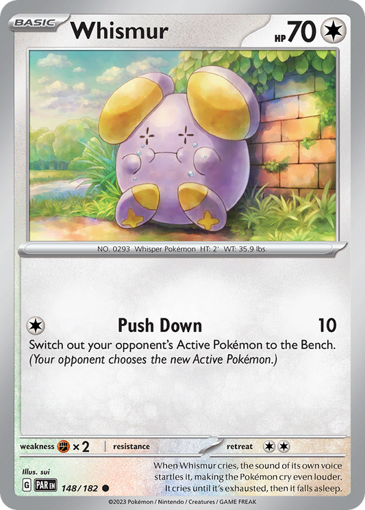 Whismur - Paradox Rift - 148