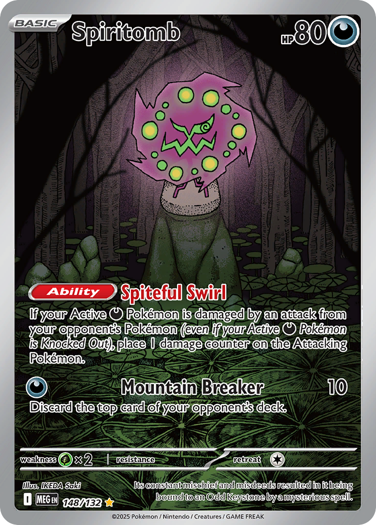 Spiritomb - Mega Evolution - 148