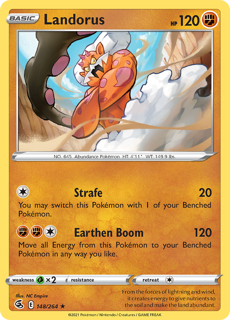 Landorus - Fusion Strike - 148