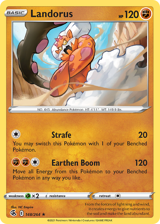 Landorus - Fusion Strike - 148