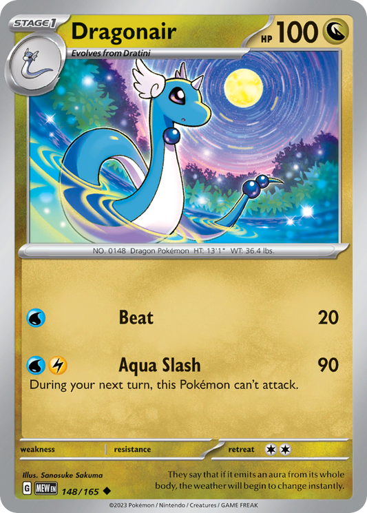 Dragonair - 151 - 148