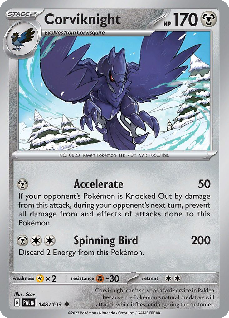 Corviknight - Paldea Evolved - 148