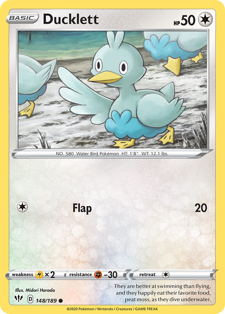 Ducklett - Darkness Ablaze - 148