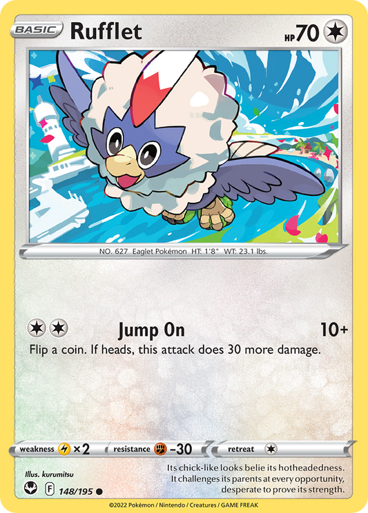 Rufflet - Silver Tempest - 148