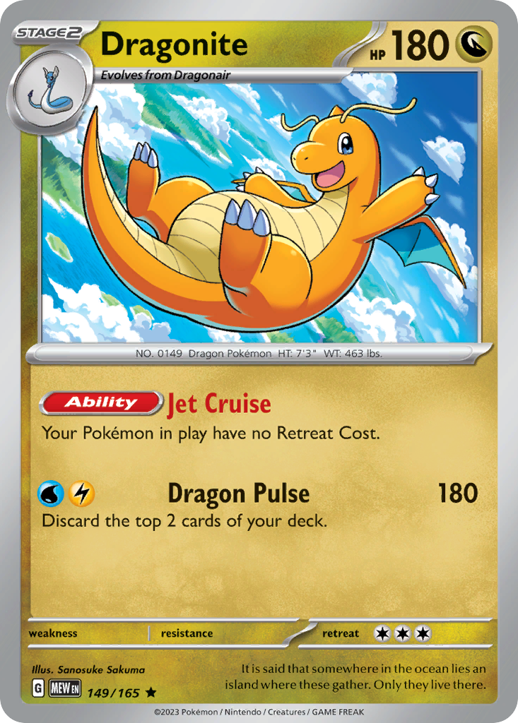 Dragonite - 151 - 149