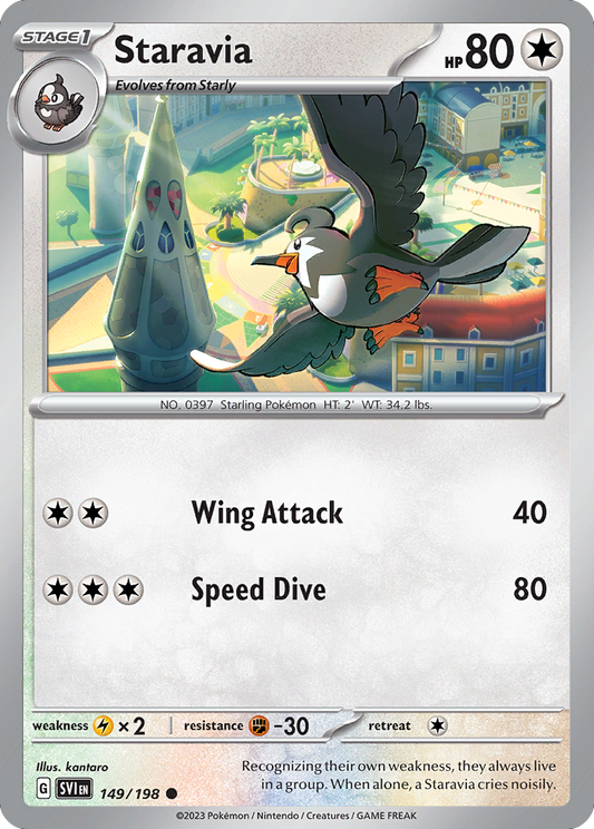 Staravia - Scarlet & Violet - 149