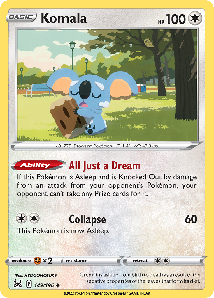 Komala - Lost Origin - 149