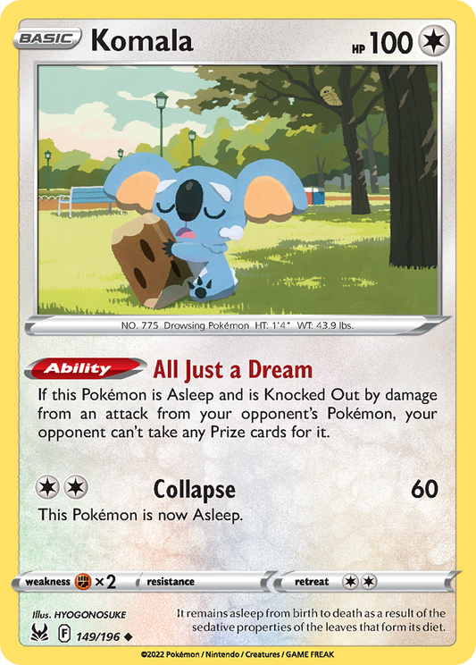 Komala - Lost Origin - 149