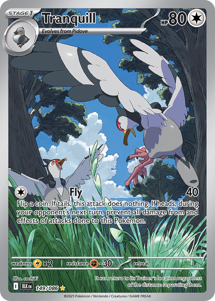 Tranquill - Black Bolt - 149