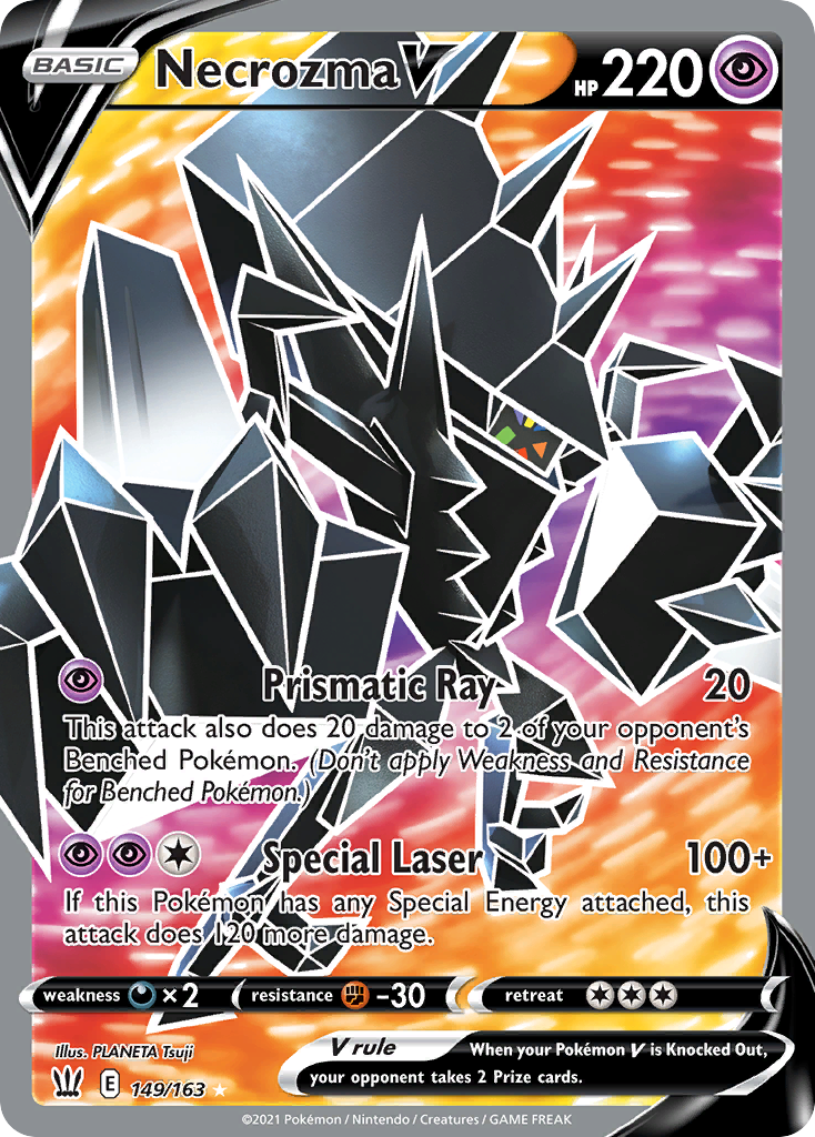 Necrozma V - Battle Styles - 149