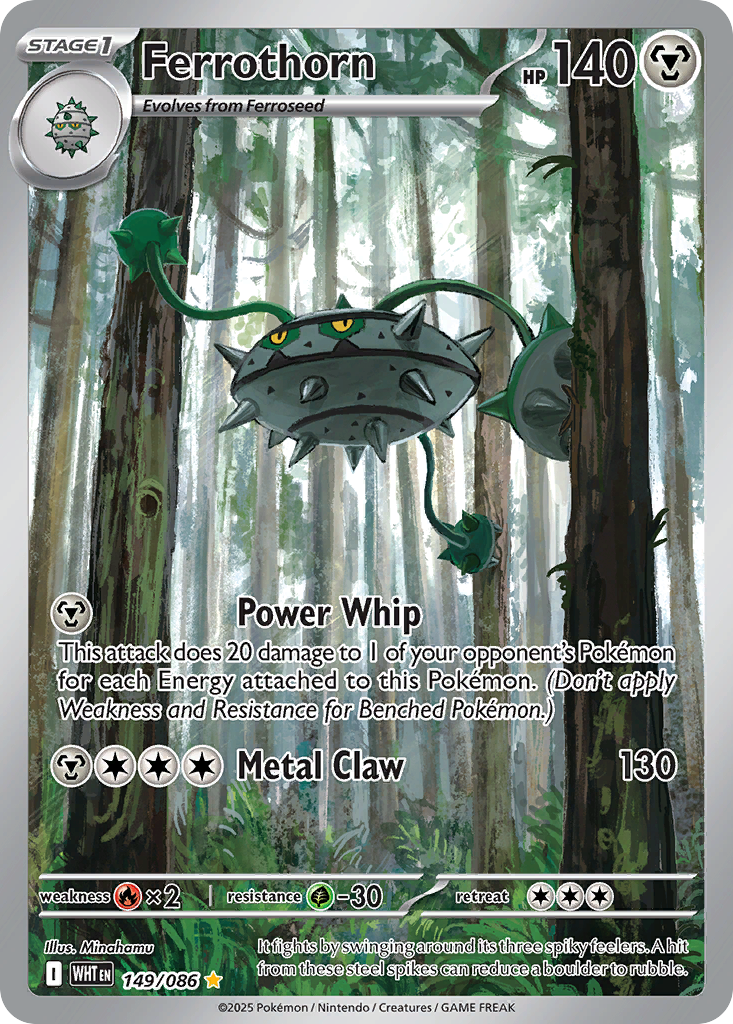 Ferrothorn - White Flare - 149