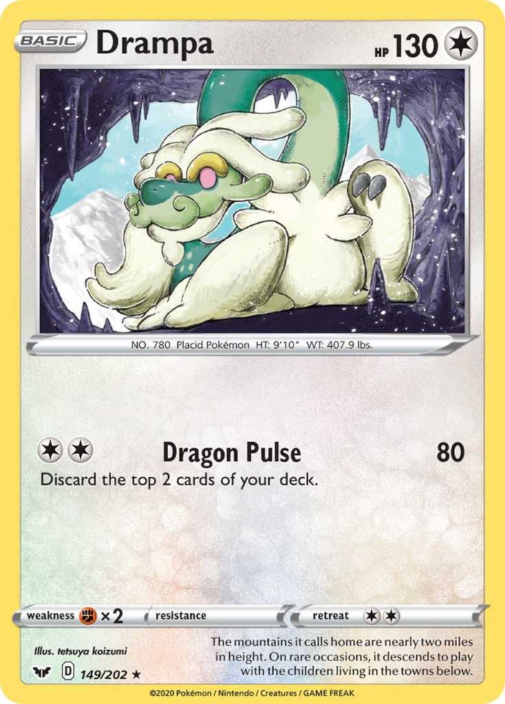 Drampa - Sword & Shield - 149