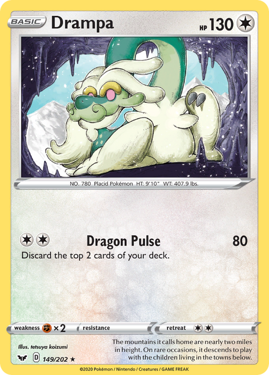 Drampa - Sword & Shield - 149