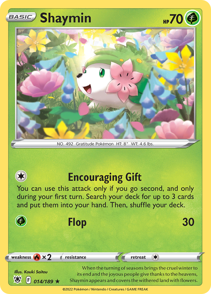 Shaymin - Astral Radiance - 014
