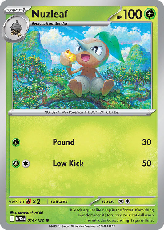 Nuzleaf - Mega Evolution - 014