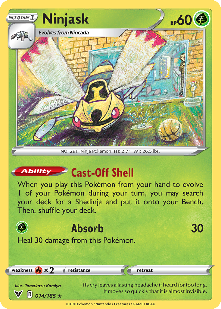 Ninjask - Vivid Voltage - 014