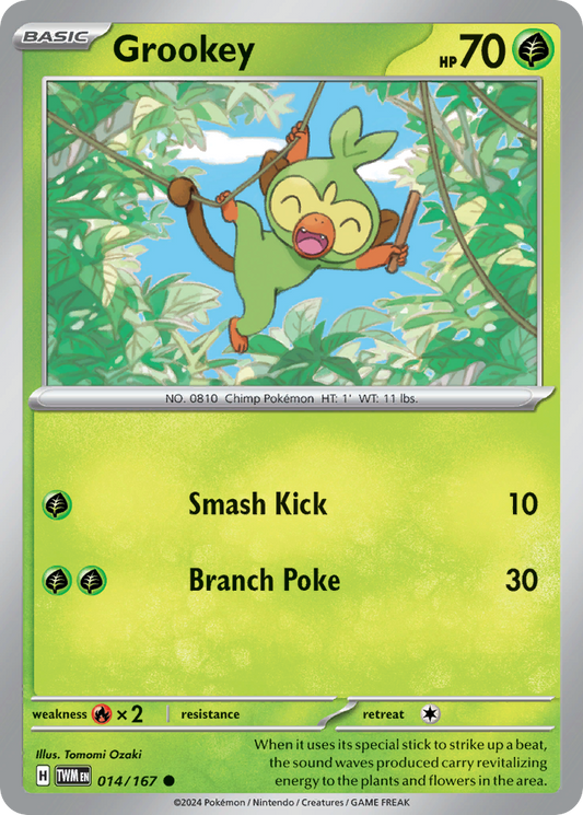 Grookey - Twilight Masquerade - 014