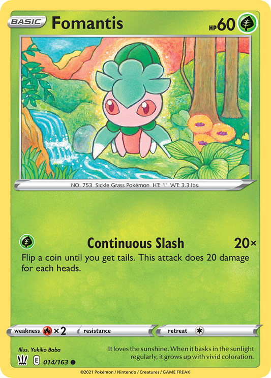 Fomantis - Battle Styles - 014