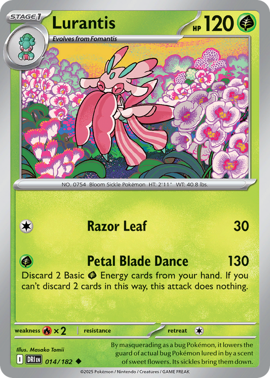 Lurantis - Destined Rivals - 014