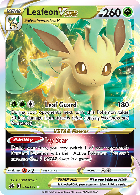 Leafeon VSTAR - Crown Zenith - 014