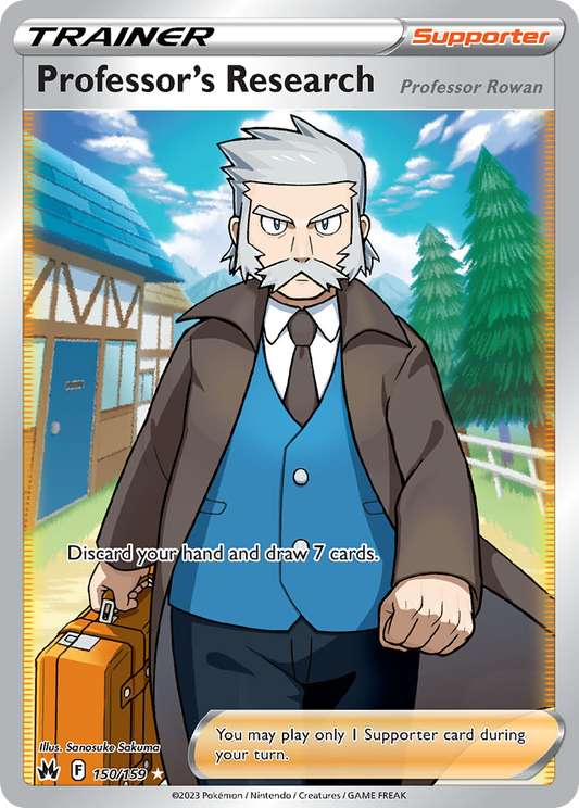Professor's Research - Crown Zenith - 150