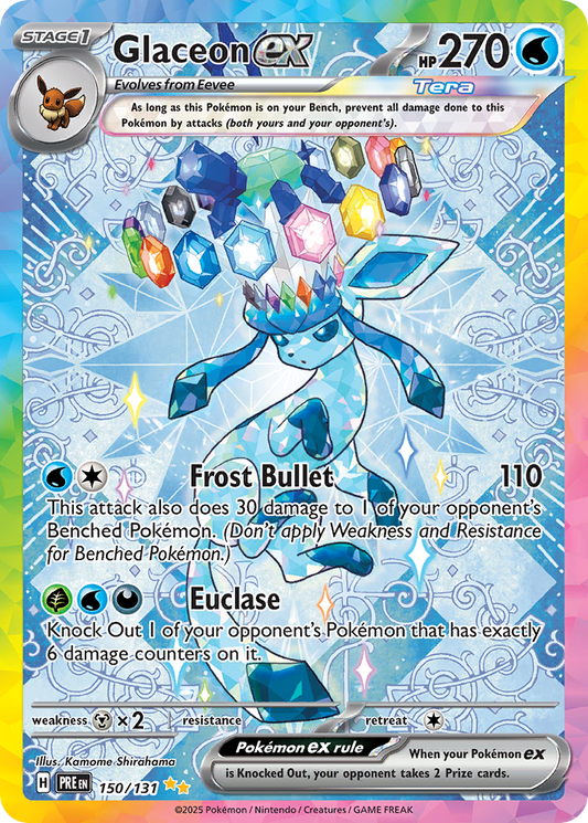 Glaceon ex - Prismatic Evolutions - 150