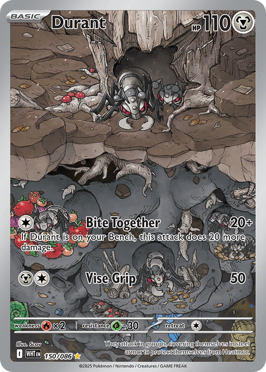 Durant - White Flare - 150