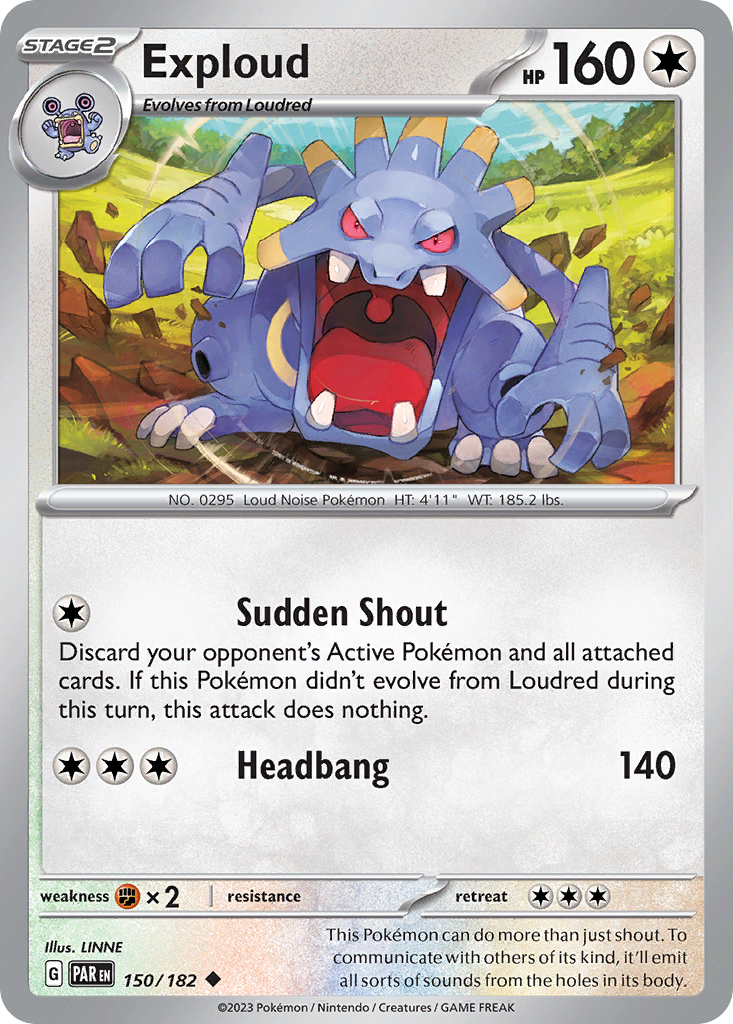 Exploud - Paradox Rift - 150
