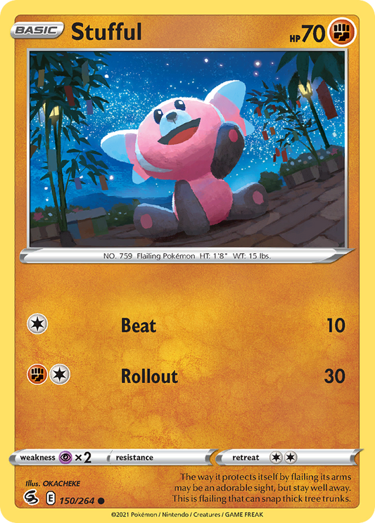 Stufful - Fusion Strike - 150
