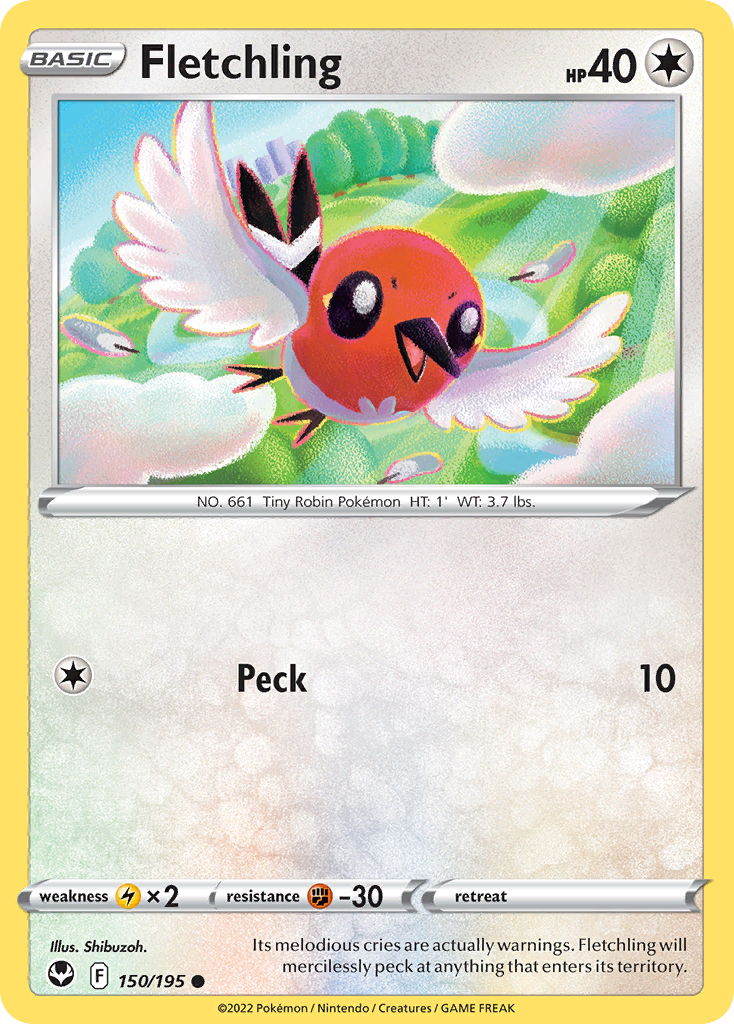 Fletchling - Silver Tempest - 150