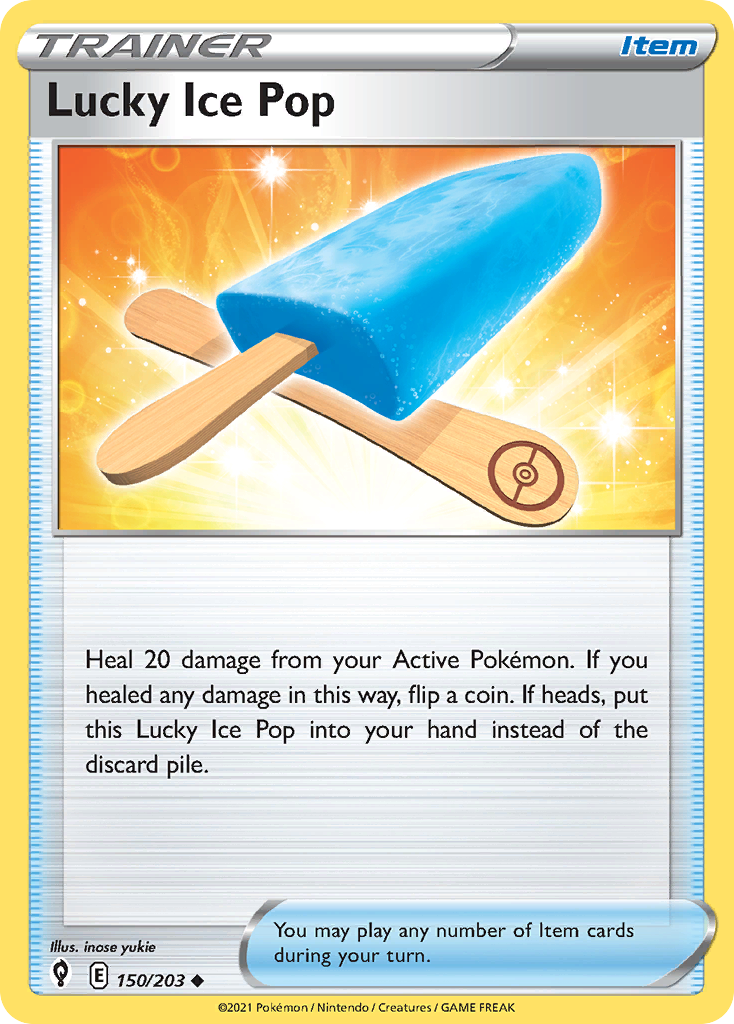 Lucky Ice Pop - Evolving Skies - 150