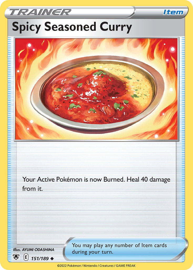 Spicy Seasoned Curry - Astral Radiance - 151