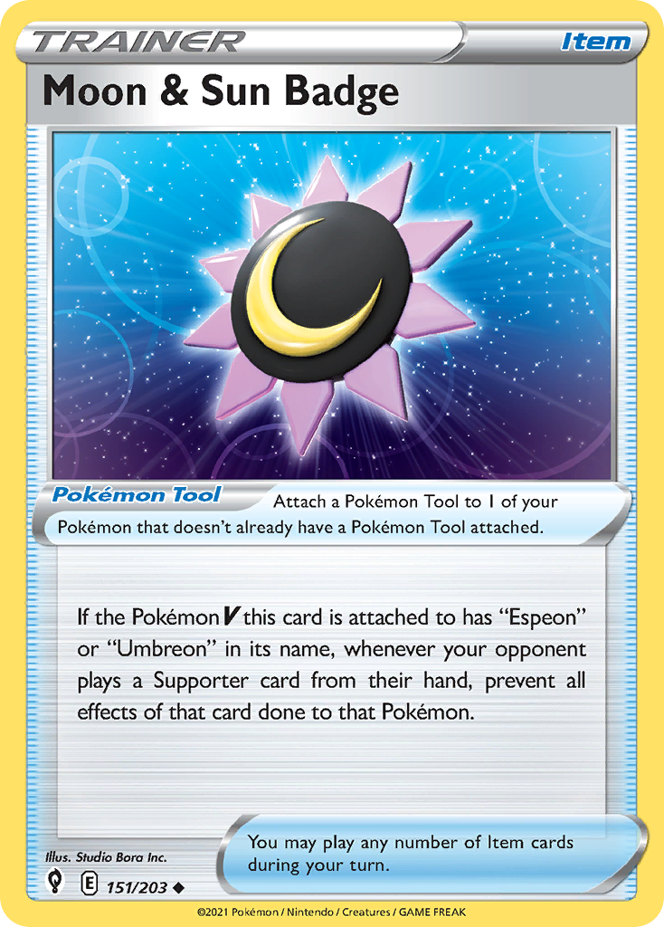 Moon & Sun Badge - Evolving Skies - 151