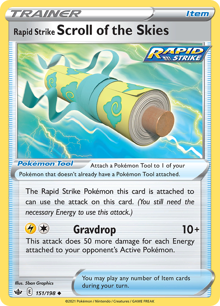 Rapid Strike Scroll of the Skies - Chilling Reign - 151
