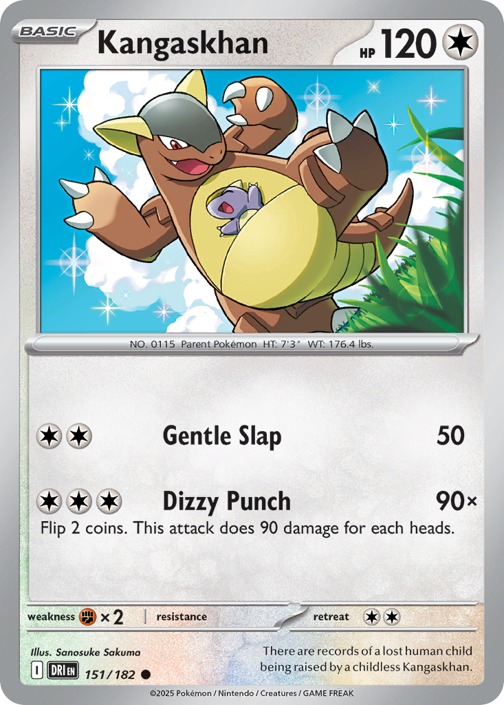 Kangaskhan - Destined Rivals - 151