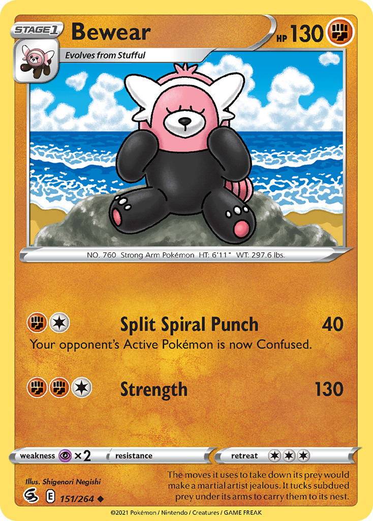 Bewear - Fusion Strike - 151