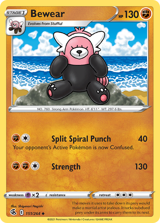 Bewear - Fusion Strike - 151