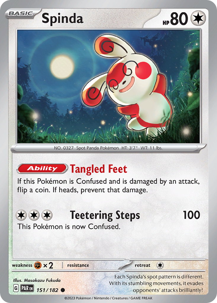 Spinda - Paradox Rift - 151